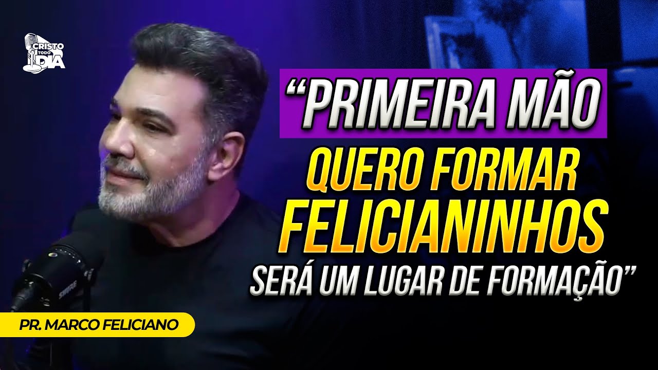 ISSO É UM FURO DE REPORTAGEM, NA MINHA CIDADE VOU FAZER…. PR MARCO FELICIANO 