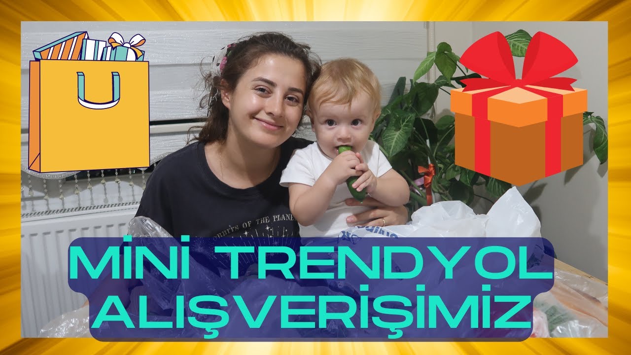 MİNİ TRENDYOL ALIŞVERİŞİMİZ 🛒 EŞİMİN KOMİK SOHBETLERİ 🤭 VLOG 🛍️ ATEŞ DEMİR Hİ&Ccedil; DURMUYOR 🤦&zwj;♀️