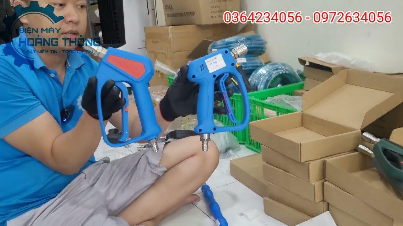 Phụ Kiện Cho Máy Rửa Xe 