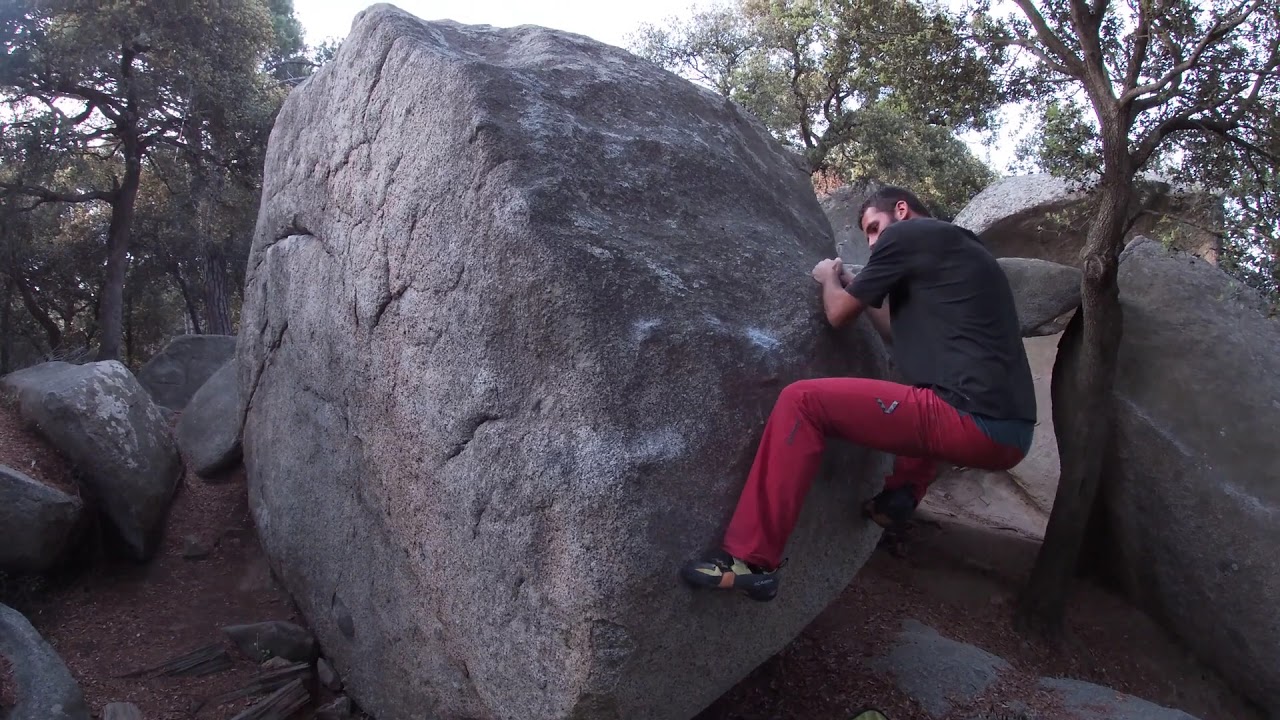 Stopa, 6b+. Can Boquet