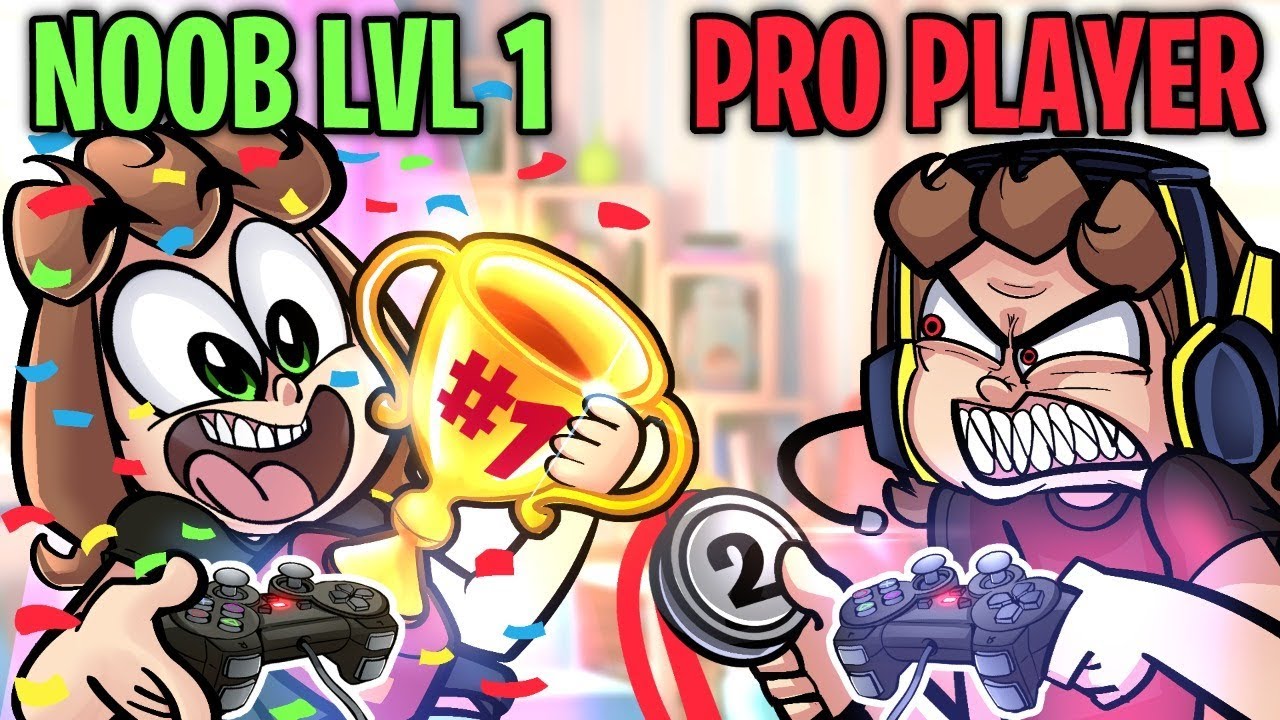 6 JOGOS QUE AJUDAM OS NOOBS