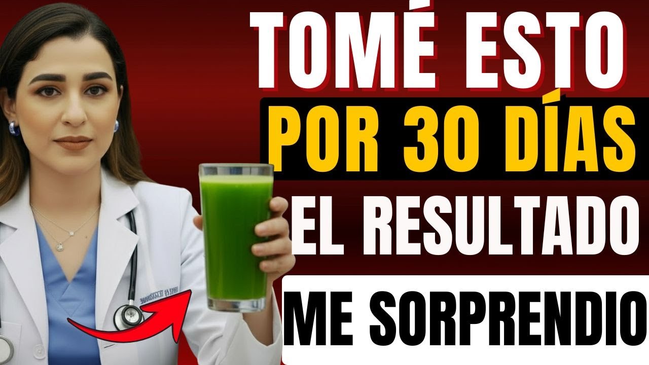 ¡El Mejor JUGO VERDE Para Tomar Todos Los Días! Te Revelo Los Mejores Ingredientes Y Beneficios OJO.