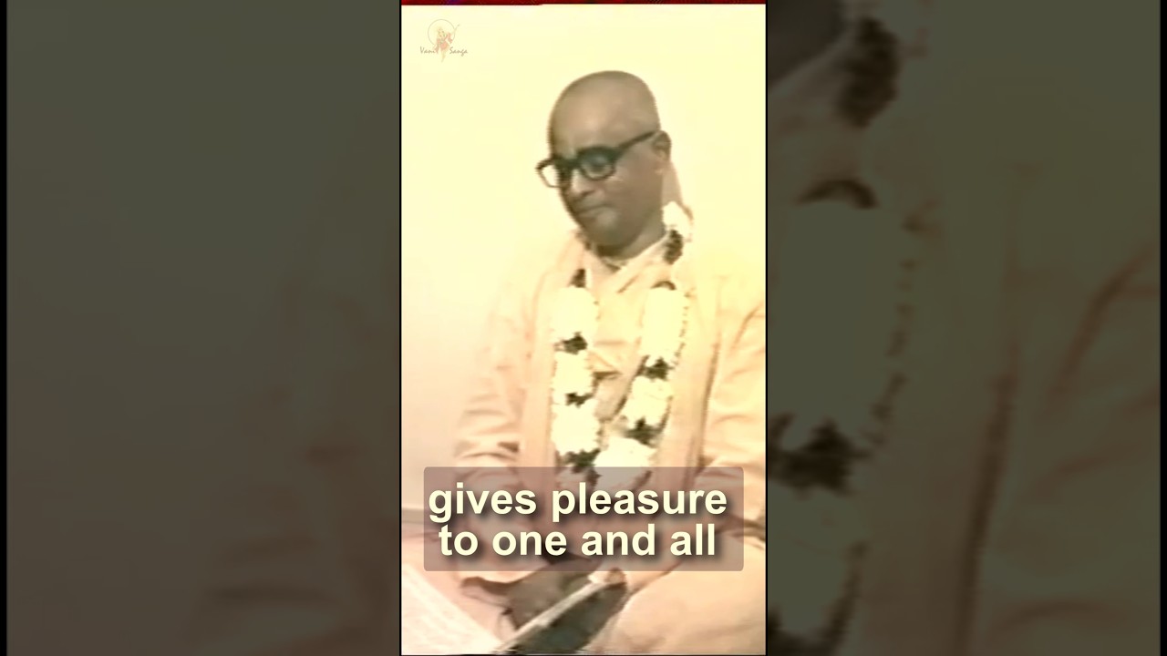 THE VAIṢṆAVA&rsquo;S ONLY SORROW 😂 #shorts