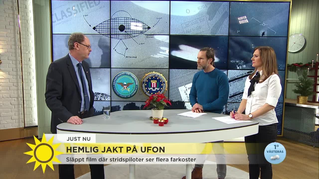 UFO-JAKT: 