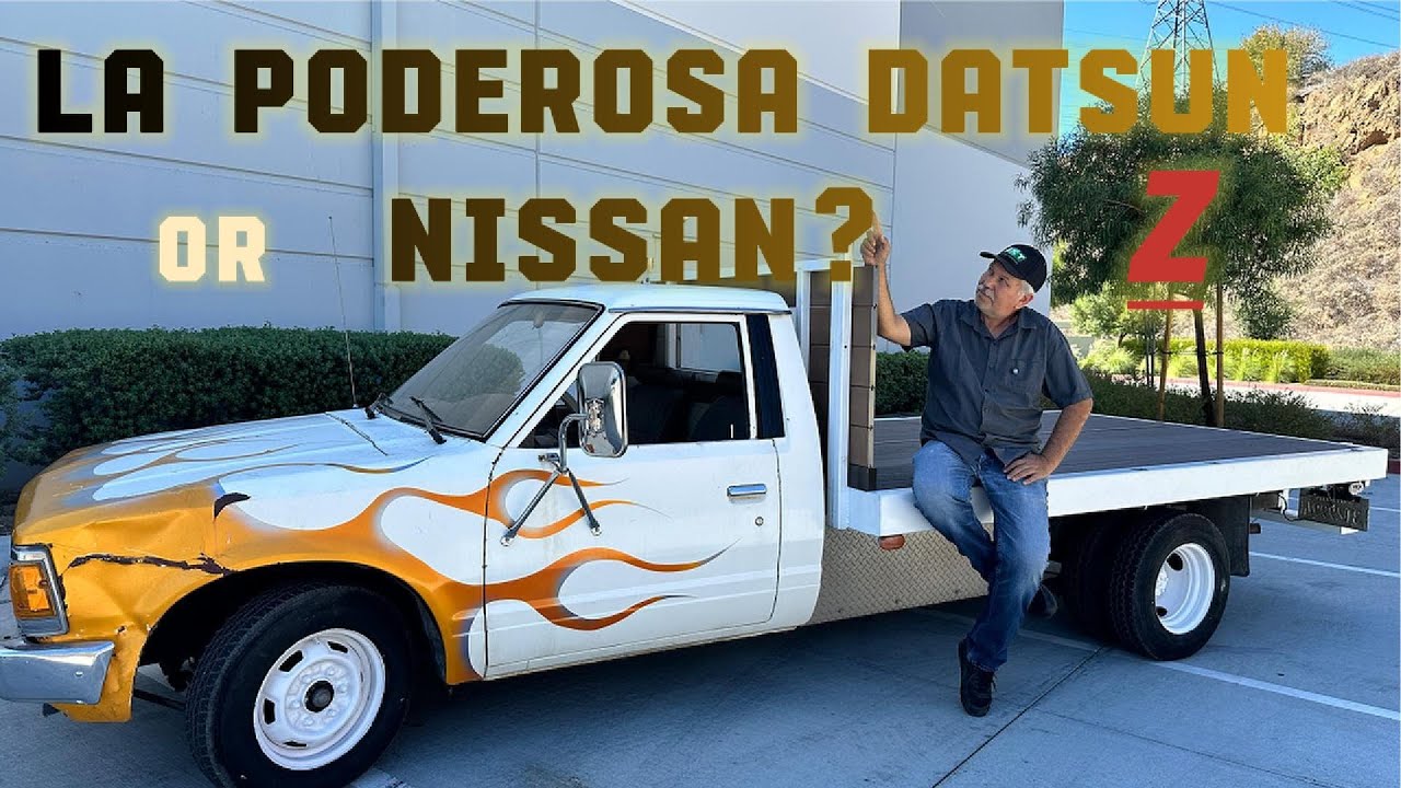 #39 DATSUN or NISSAN Z  la INMORTAL flameada mi review