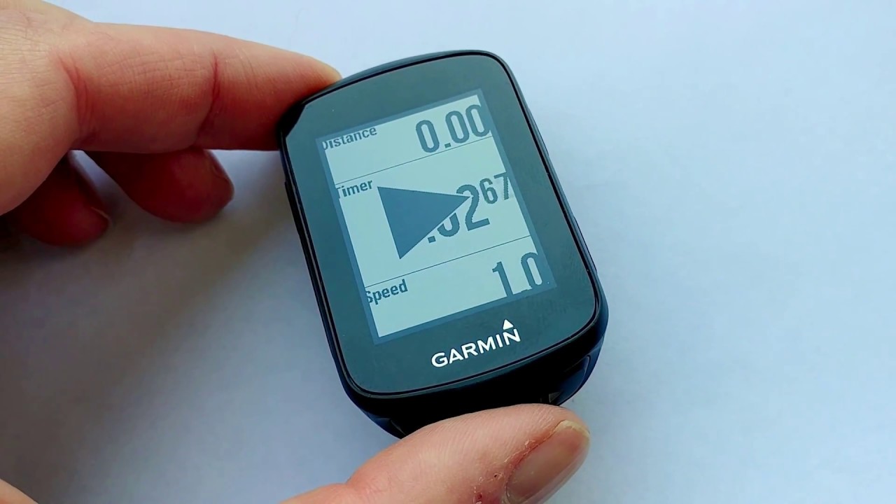 Garmin Edge 130 Settings Walkthrough!