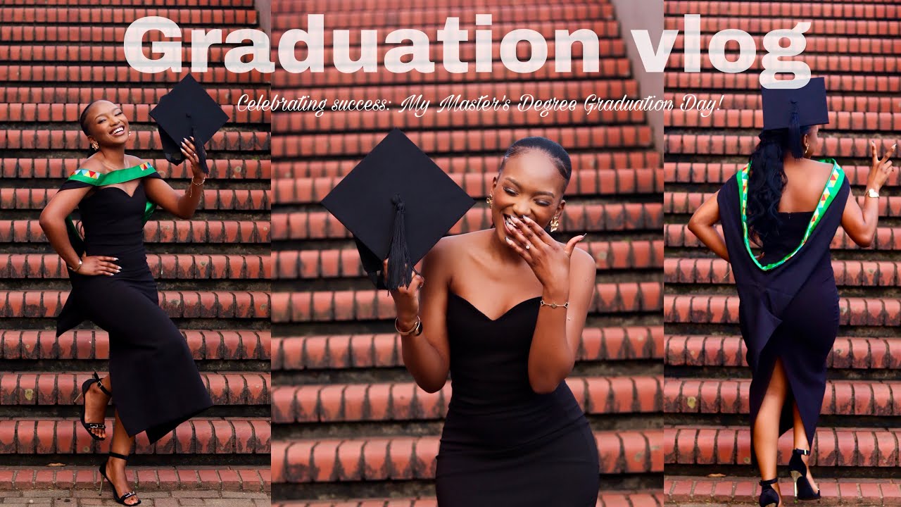 #graduation : Officially a Master of Science 🎓🔬| Road trip to KZN for Grad + visiting my in-laws