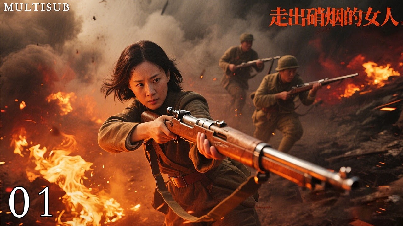 巾幗英雄《走出硝煙的女人》01丨解放戰爭中期，女營長陳大蔓接到重大轉移任務，憑智勇突破敵軍土匪圍追，鑄就巾幗英雄傳奇！ #戰爭 #抗日戰爭 #颜丙燕 #于震 #王茜 #赵子惠 #王往 #张立