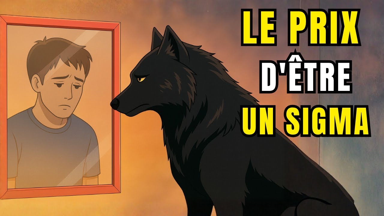 7 C&Ocirc;T&Eacute;S SOMBRES d&rsquo;&ecirc;tre un HOMME SIGMA