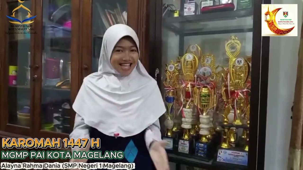 KAROMAH RAMADHAN KE 2 MGMP PAI SMP/MTS KOTA MAGELANG