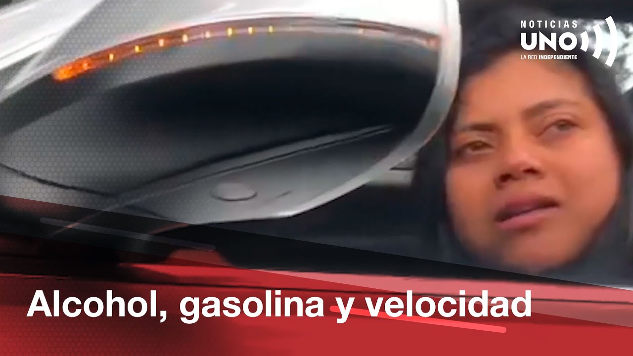Camioneta de alta gama conducida en aparentemente ebria provocó TRAG3DIA| Noticias UNO