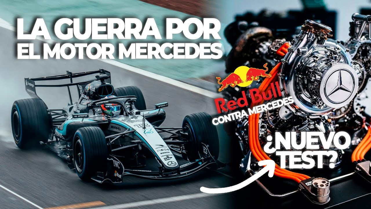 LA GUERRA POR EL MOTOR MERCEDES Y SU DISCUSIÓN PARA UNA NUEVA MEDICIÓN