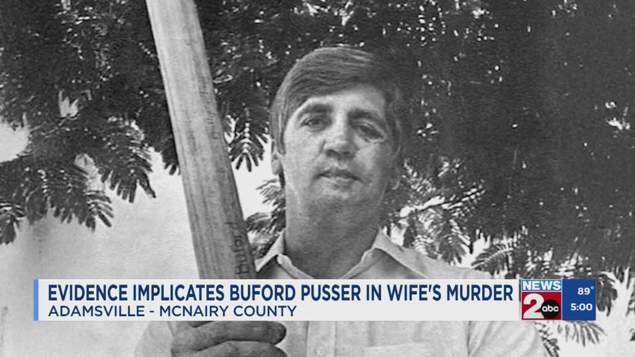 Evidence implicates Buford Pusser in wife's murder