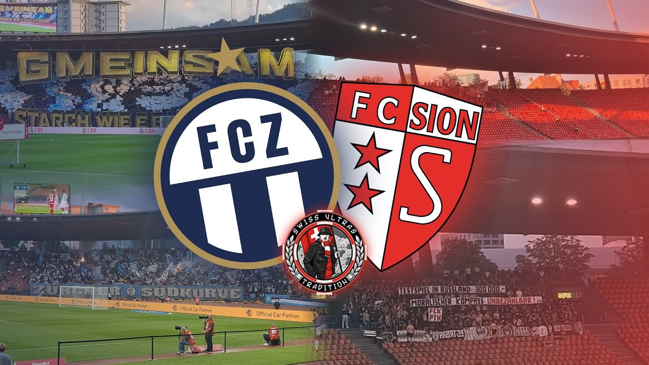 FC Zürich 2:3 FC Sion | 25.07.2025 | Choreo, Pyro, Fanchants | Swiss.Ultras.Tradition
