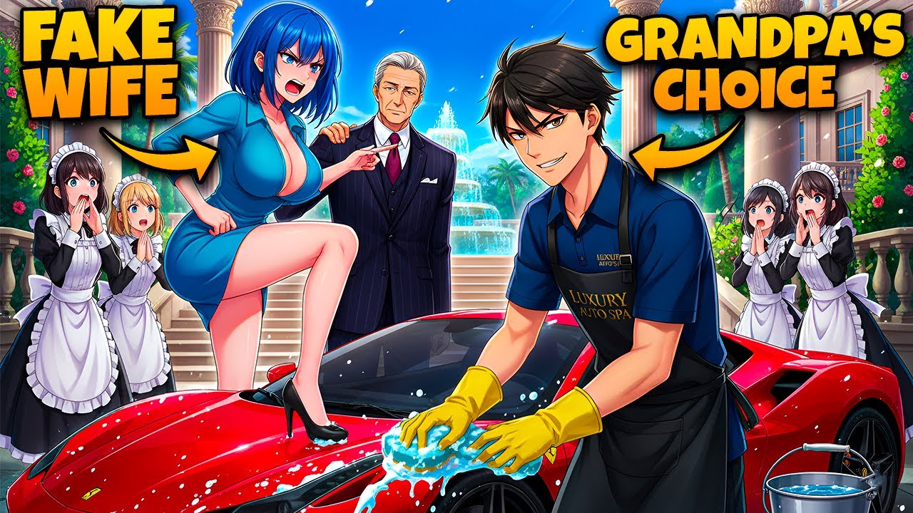He Came Back to the CITY After 10 YEARS… But They FORCED Him to Marry a RICH FAKE WIFE- Manhwa Recap