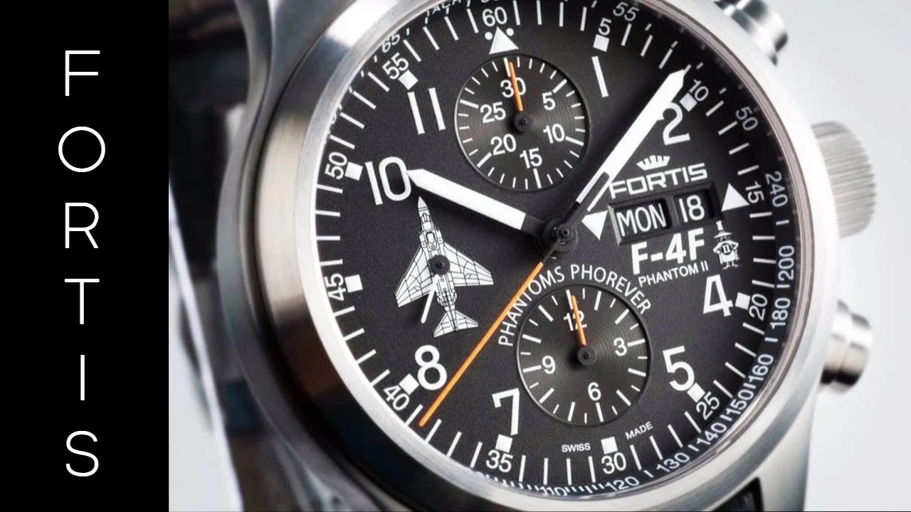 Watch Reviews: Fortis B-42 Chronograph 