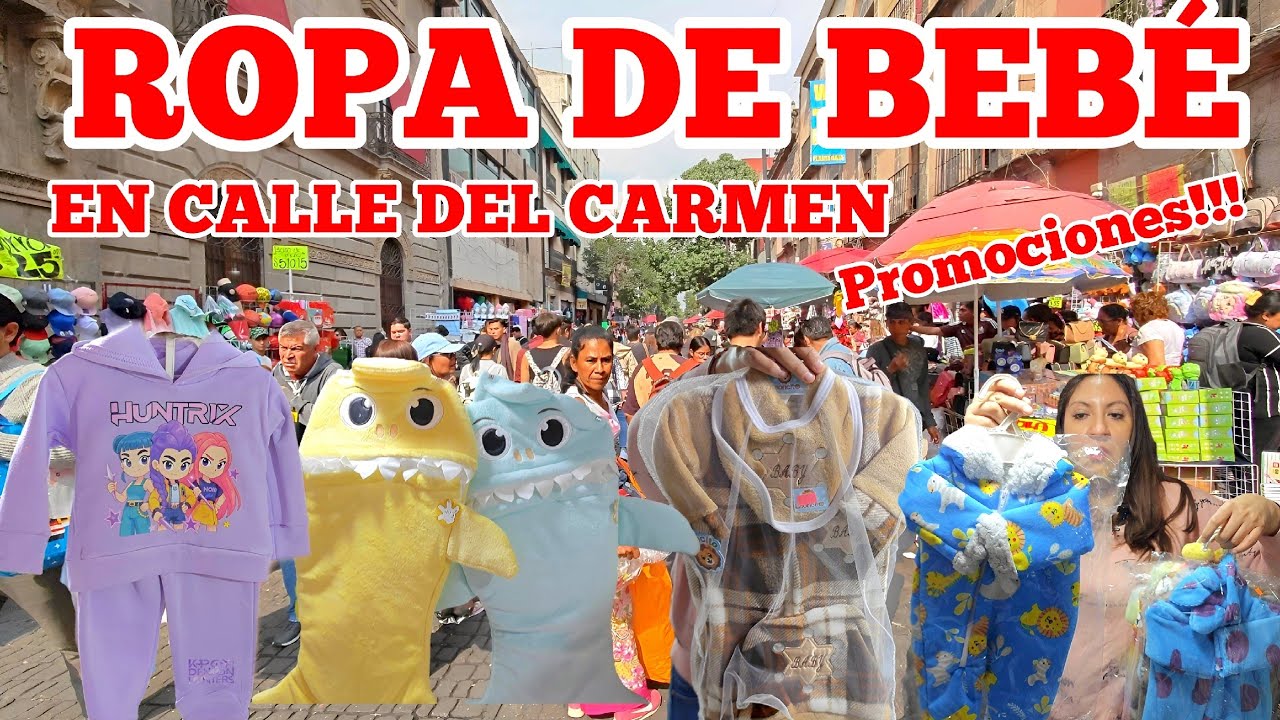PROMOCIONES EN ROPA DE BEBÉ / LO MÁS BUENO BONITO Y BARATO DEL CARMEN / AQUI NO TE ENGAÑAN APROVECHA