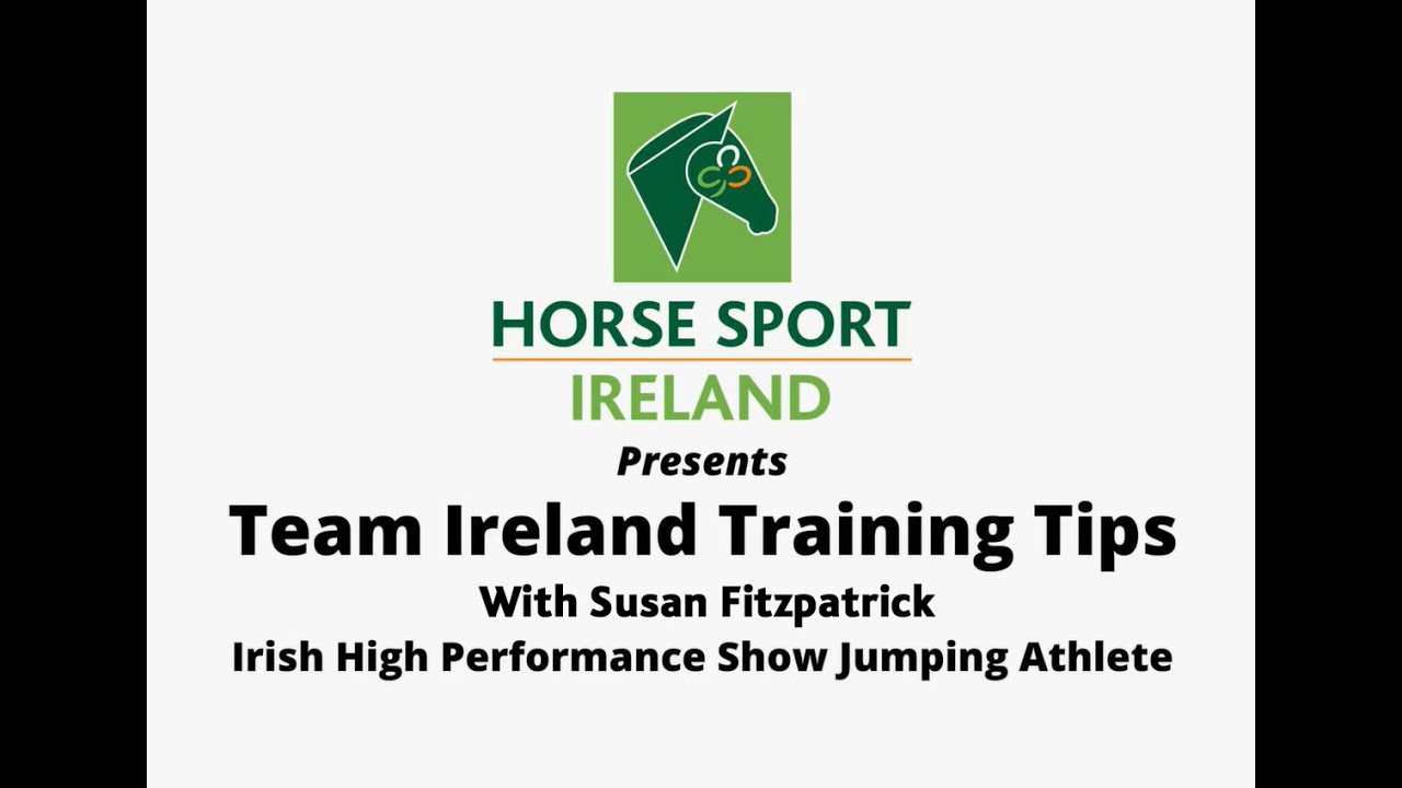 Team Ireland Training Tips with Susan Fitzpatrick