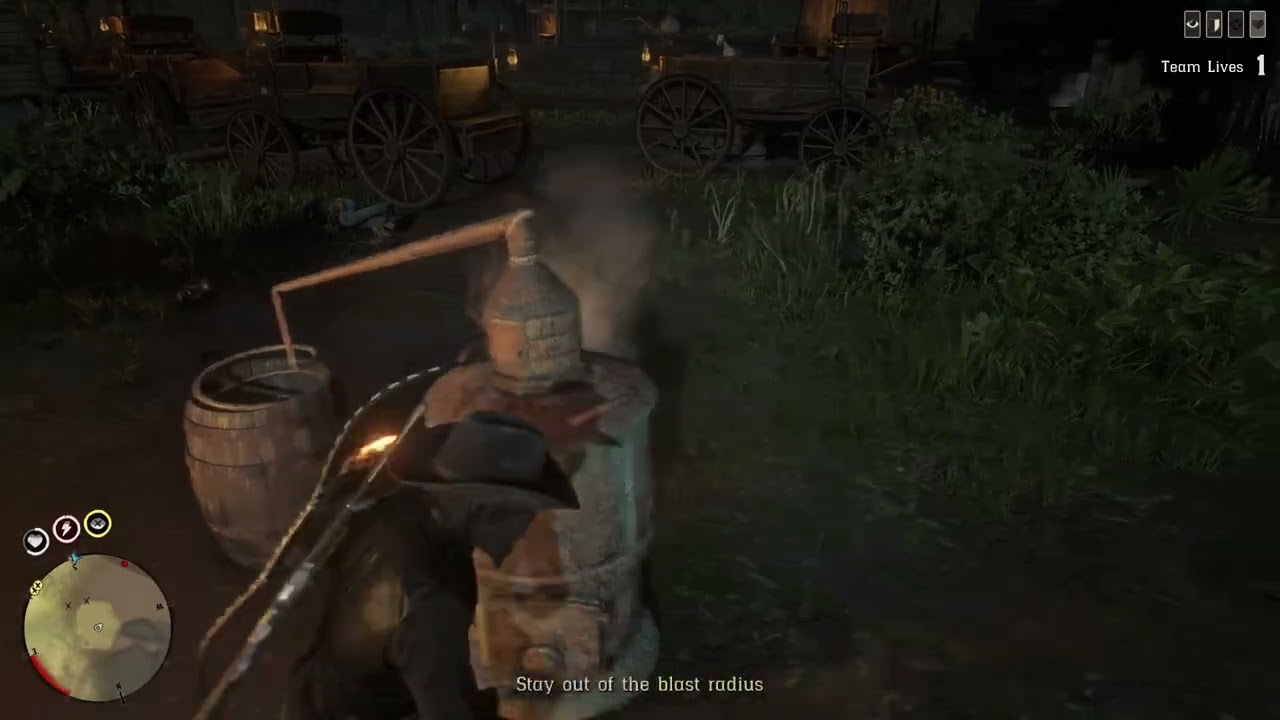Red Dead Redemption 2 online gator