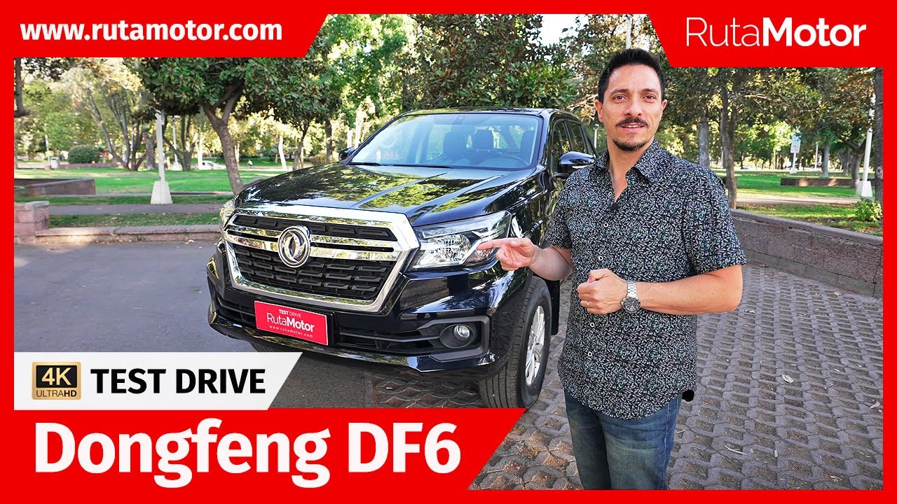 Dongfeng DF6 - La atractiva camioneta fabricada en China pero con genes japoneses (Test Drive)