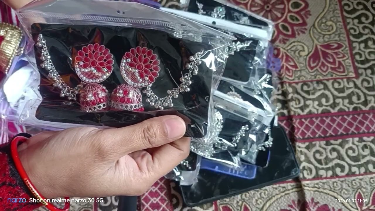 Jhumko ka new collection ❤️👌!! daily Vlog