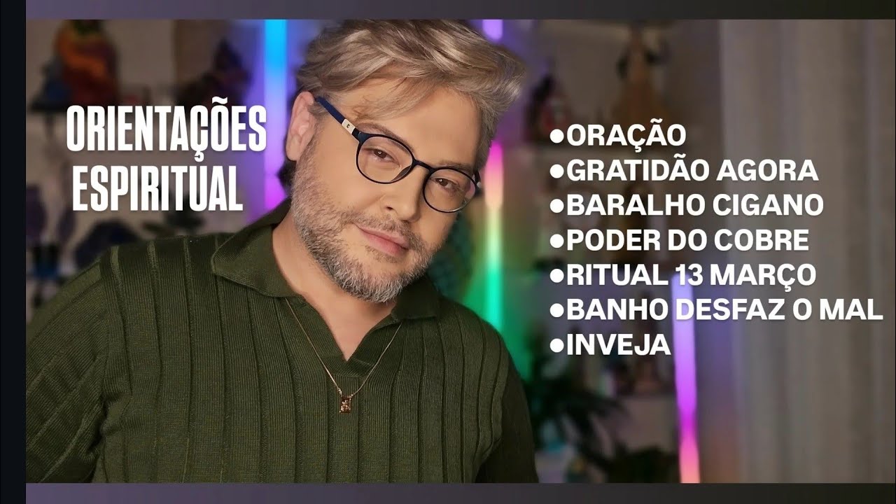 ORAÇÃO, GRATIDÃO AGORA, BARALHO CIGANO, PODER COBRE, BANHO DESFAZ MAL, ORIENTAÇÕES ESPIRITUAIS