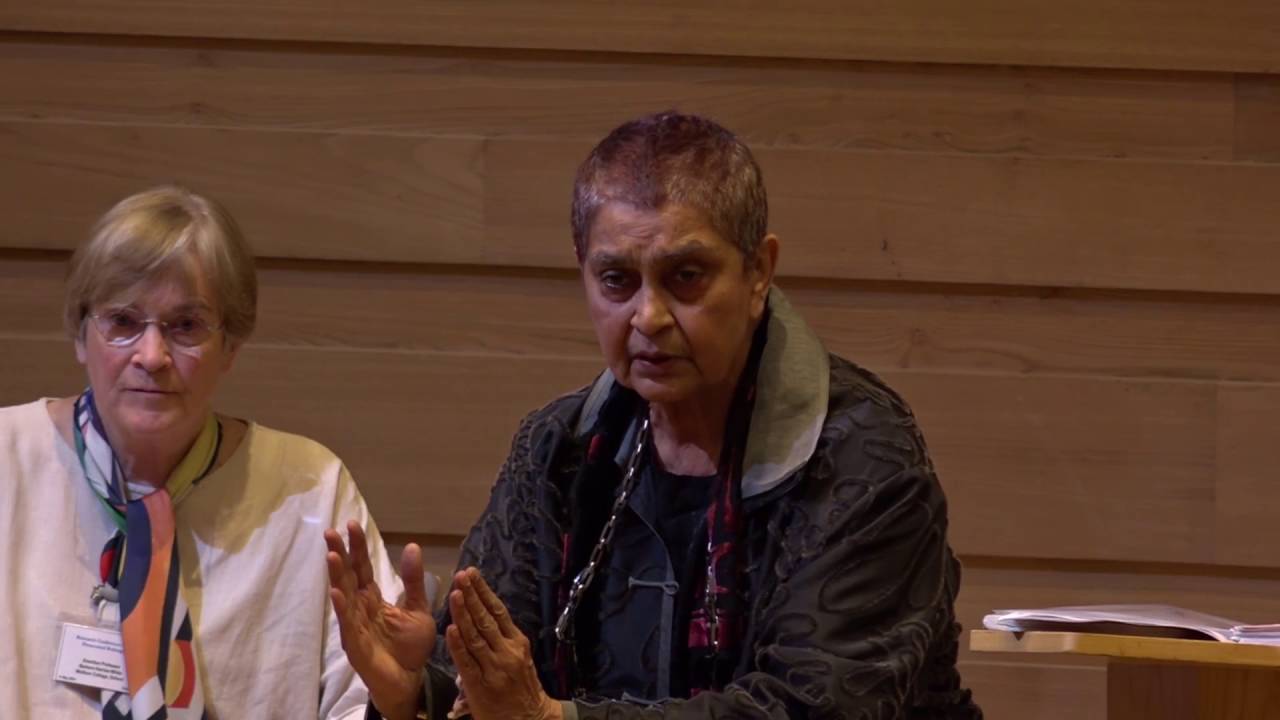 "Why the world must listen to the Rohingya", keynote address by Gayatri C. Spivak
