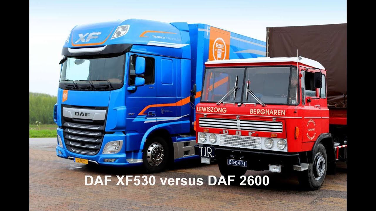 DAF 2600 versus DAF XF 530