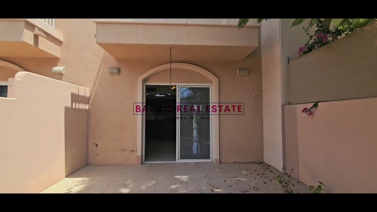 Vlog# 115 Mediterranean Village 2BR Villa Single Row Al Reef Abu Dhabi UAE
