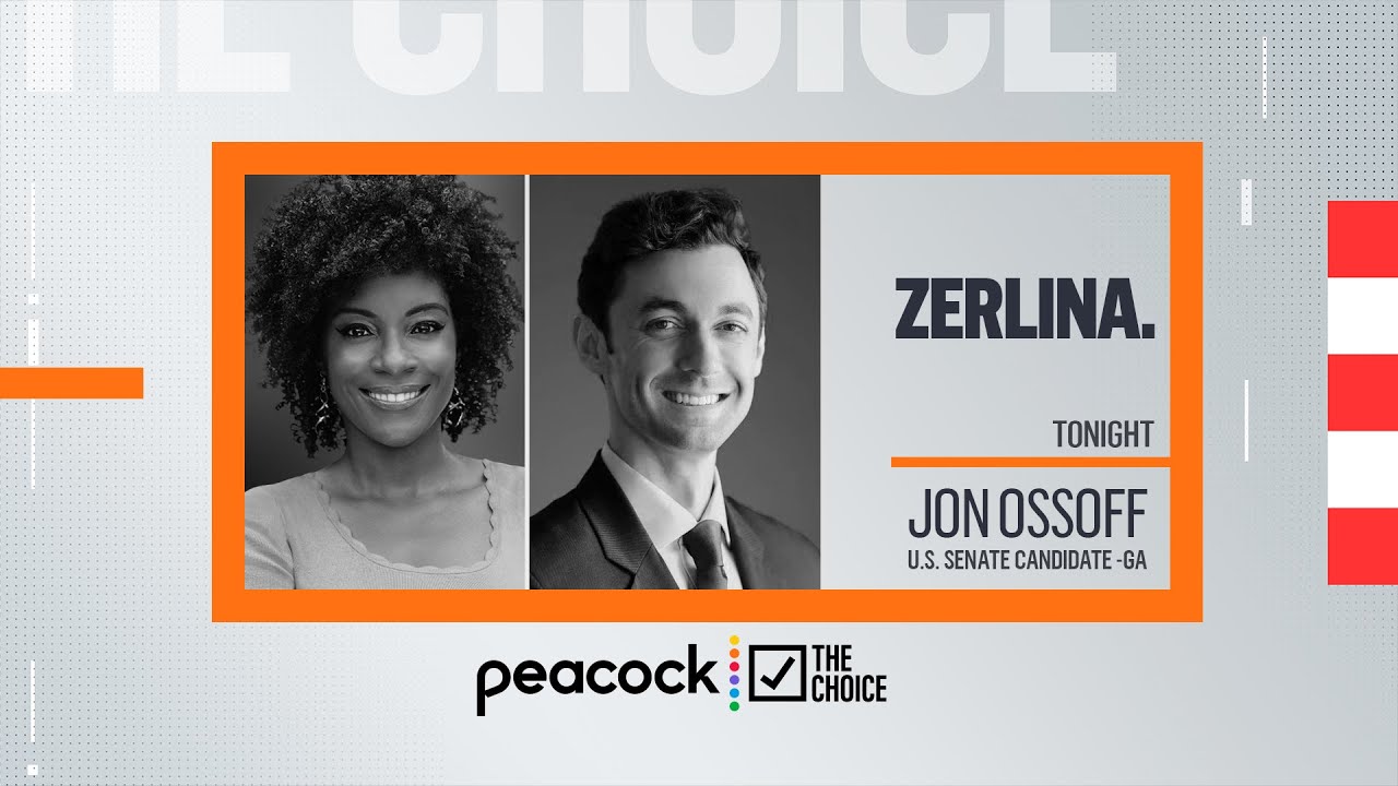 Zerlina, and The Mehdi Hasan Show | Live | The Choice on Peacock