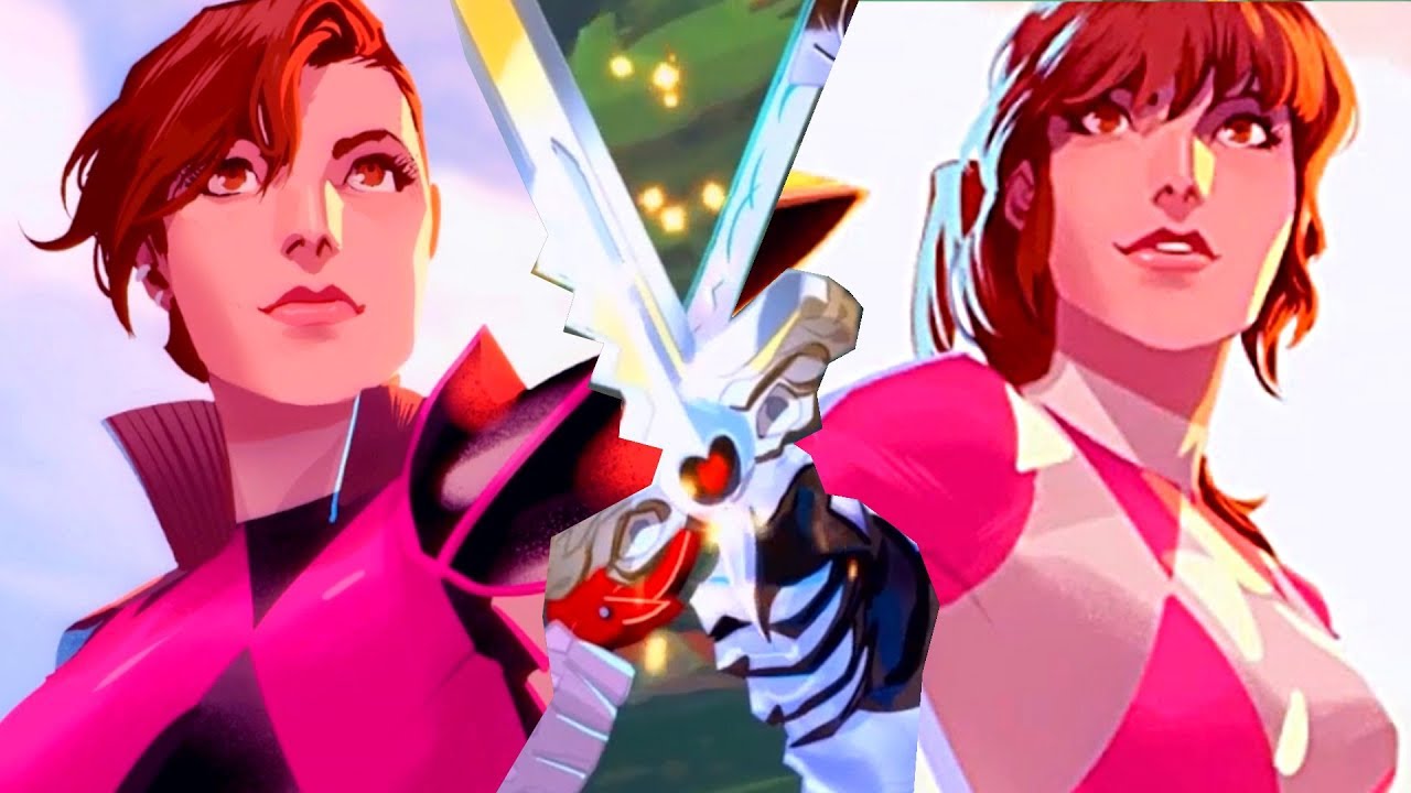 Pink VS Ranger Slayer Epic Battle