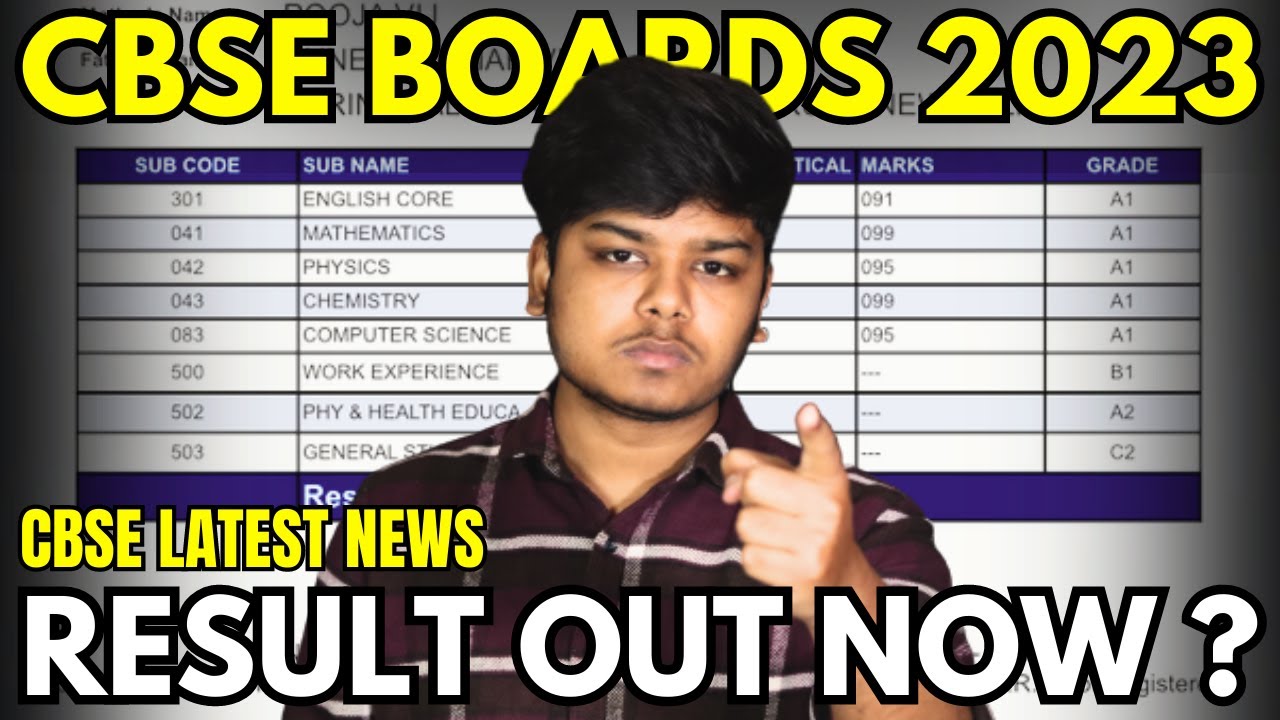Cbse Boards 2023 Results Out Today 😱 | Shocking Update | Cbse latest news