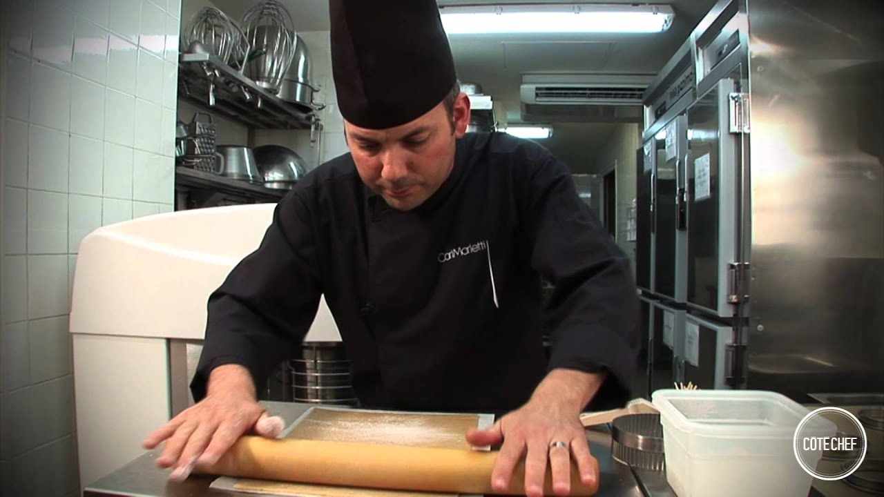 La pâte sucrée - Carl Marletti