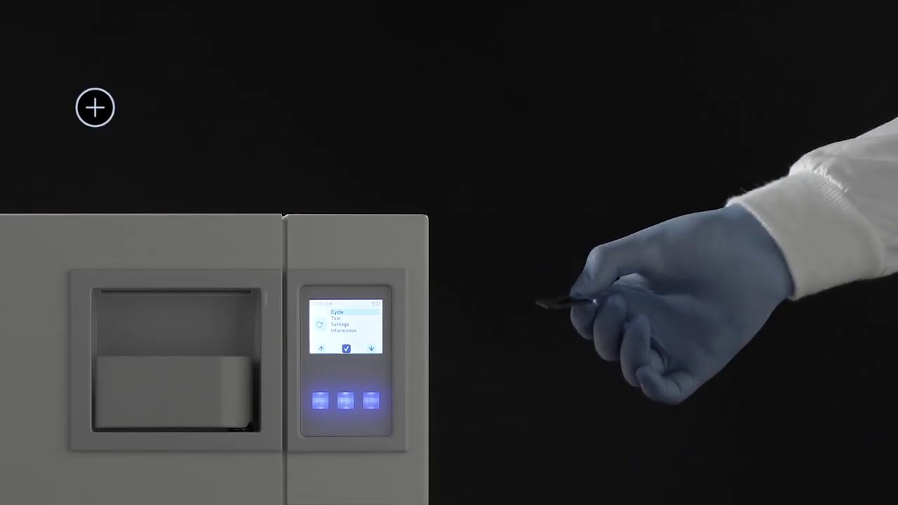 Euronda E8 - автоматический автоклав класса B с вакуумной помпой и принтером | Euronda (Италия)