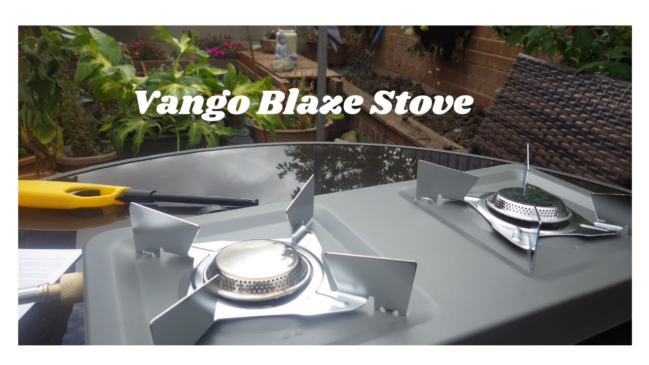 Vango Blaze Two Burner Stove #camping #outdoors #cooking
