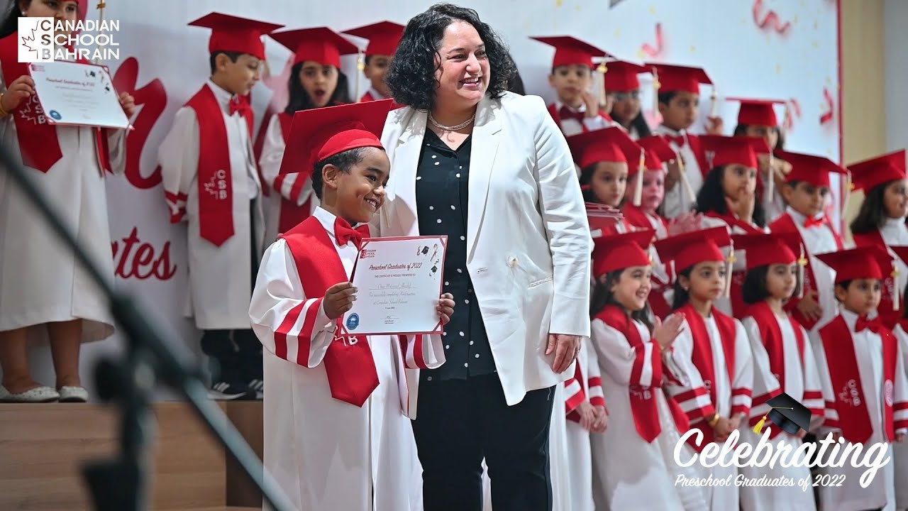 Preschool Graduation ceremony at Canadian School Bahrain | KG-2  Graduation |BC Curriculum | 2022