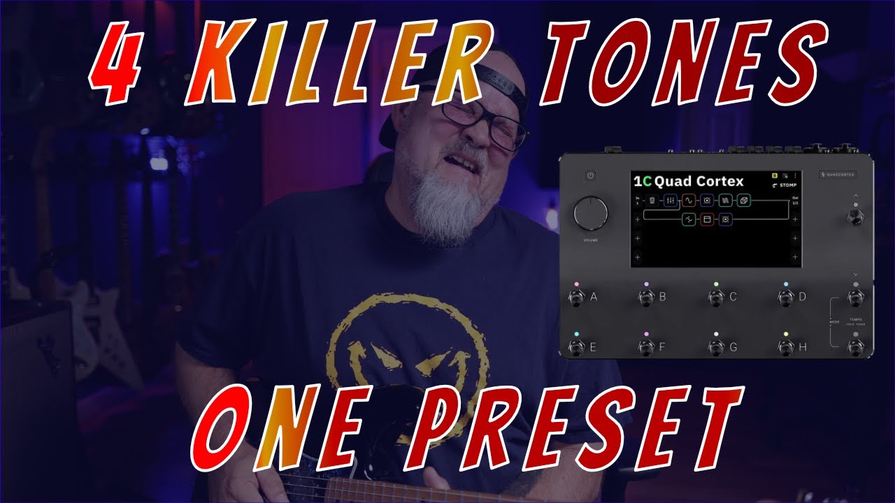 The Ultimate Quad Cortex Preset Hack Revealed