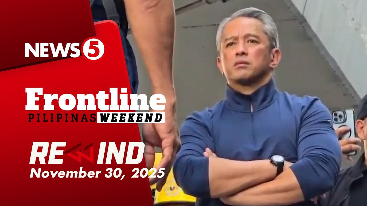 Frontline Pilipinas Weekend Rewind | November 30, #FrontlineRewind