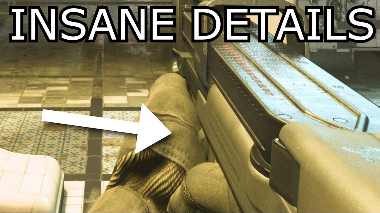 10 INSANE Details In Call Of Duty: Modern Warfare PART #2