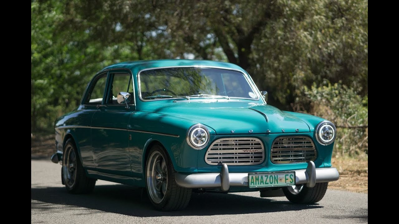 The 1970 Volvo Amazon 122S