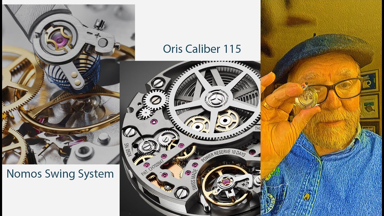 Nomos Glashütte & Oris: Similar Paths to Movement Independence