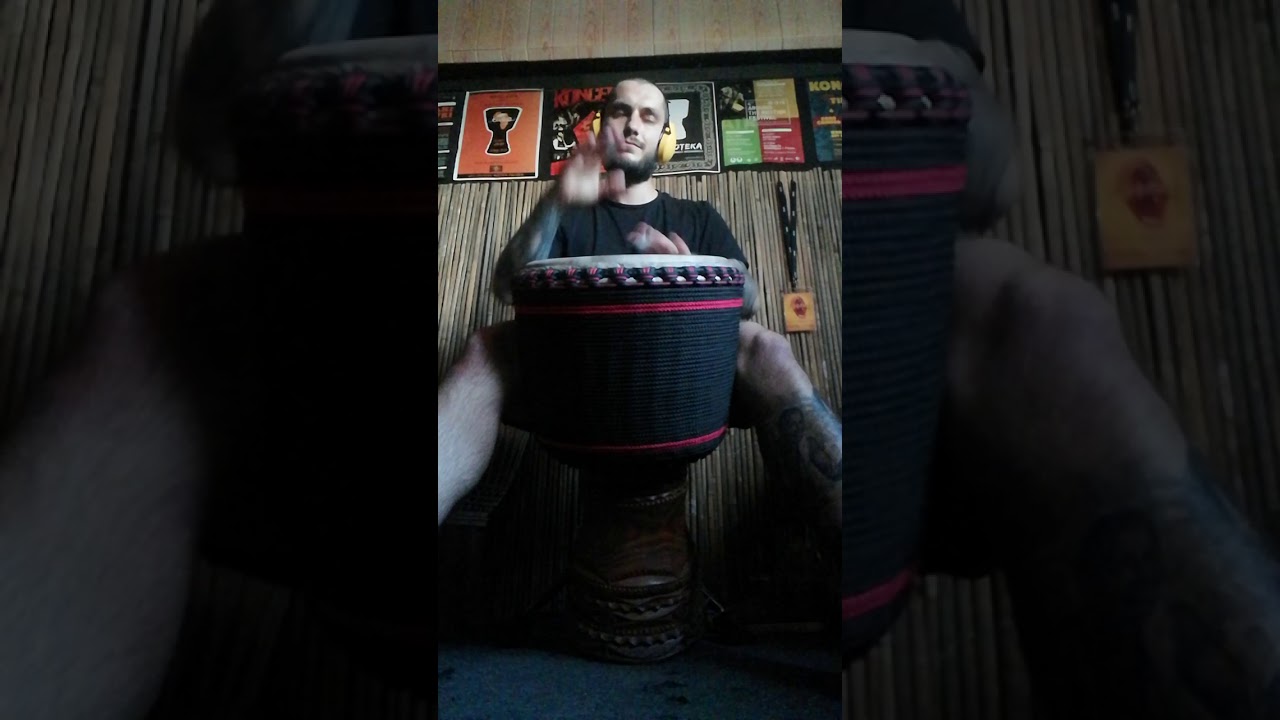 Konkoba. Djembe solo phrases from Boka Camara and Fode Bangoura.