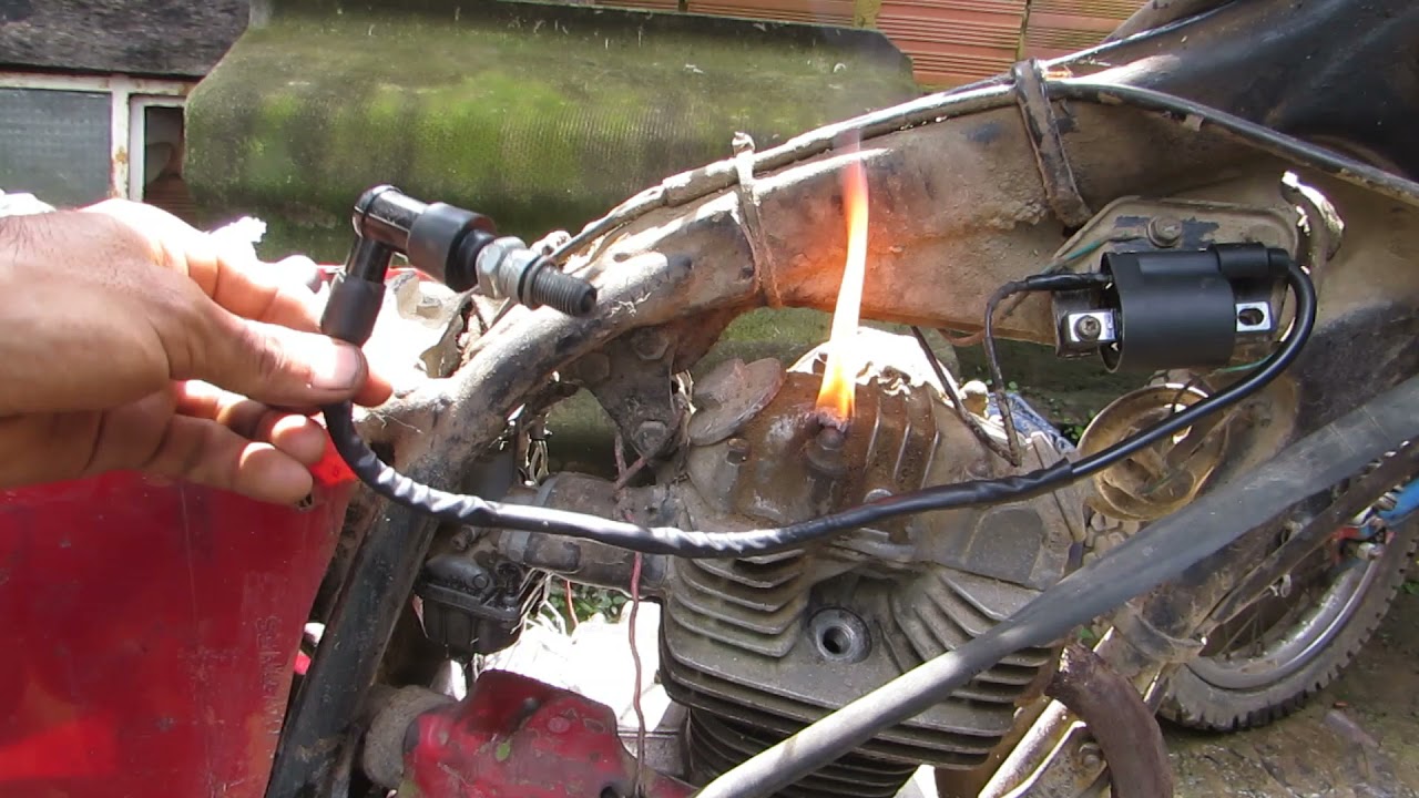 honda 125 nos llego porque no prende se le cambio cdi y bobina de alta y regulador