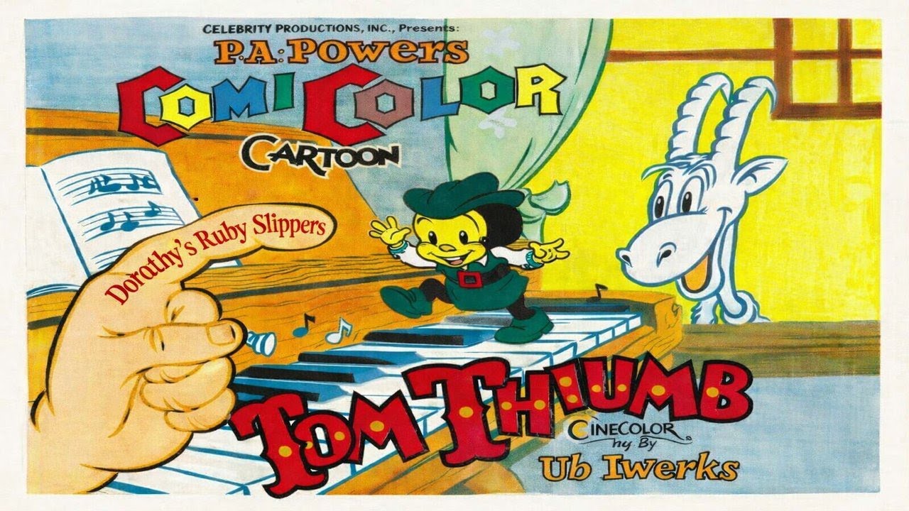 Tom Thumb (1936) – ComiColor Cartoon