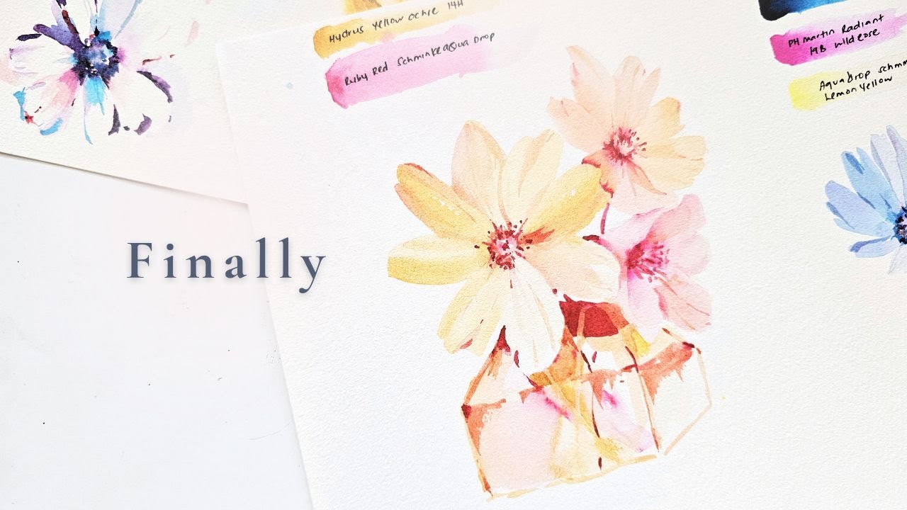 What Painting 1 Flower 20 Times Taught Me About Style