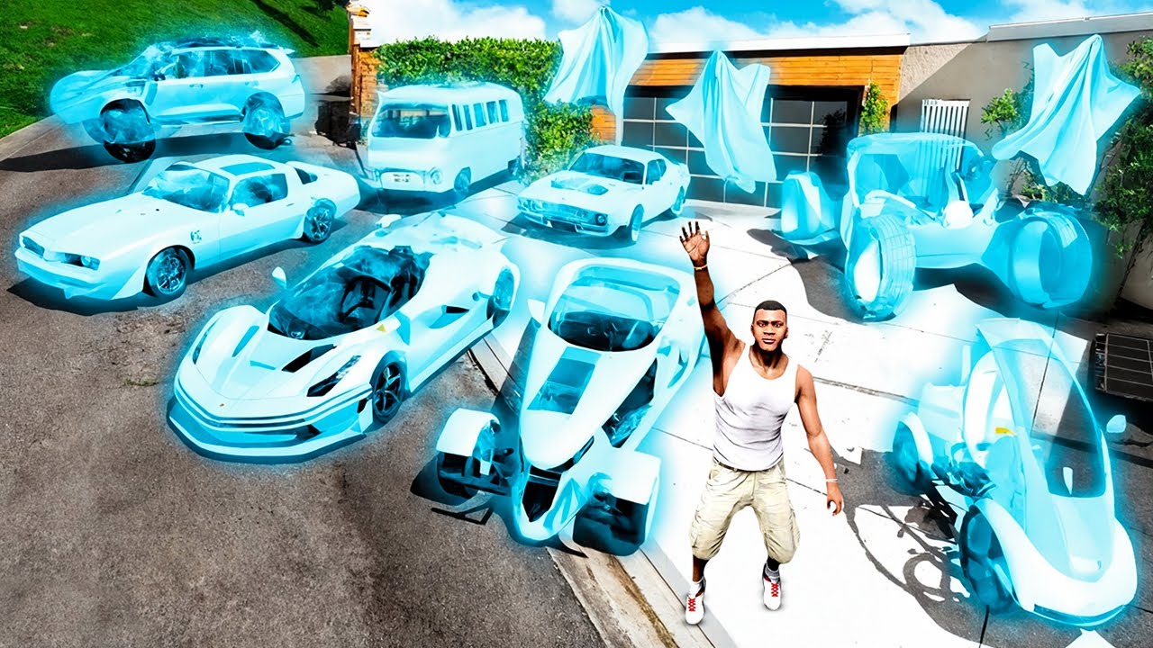 Franklin Touch Turns ANYTHING BECOME FREE In GTA 5