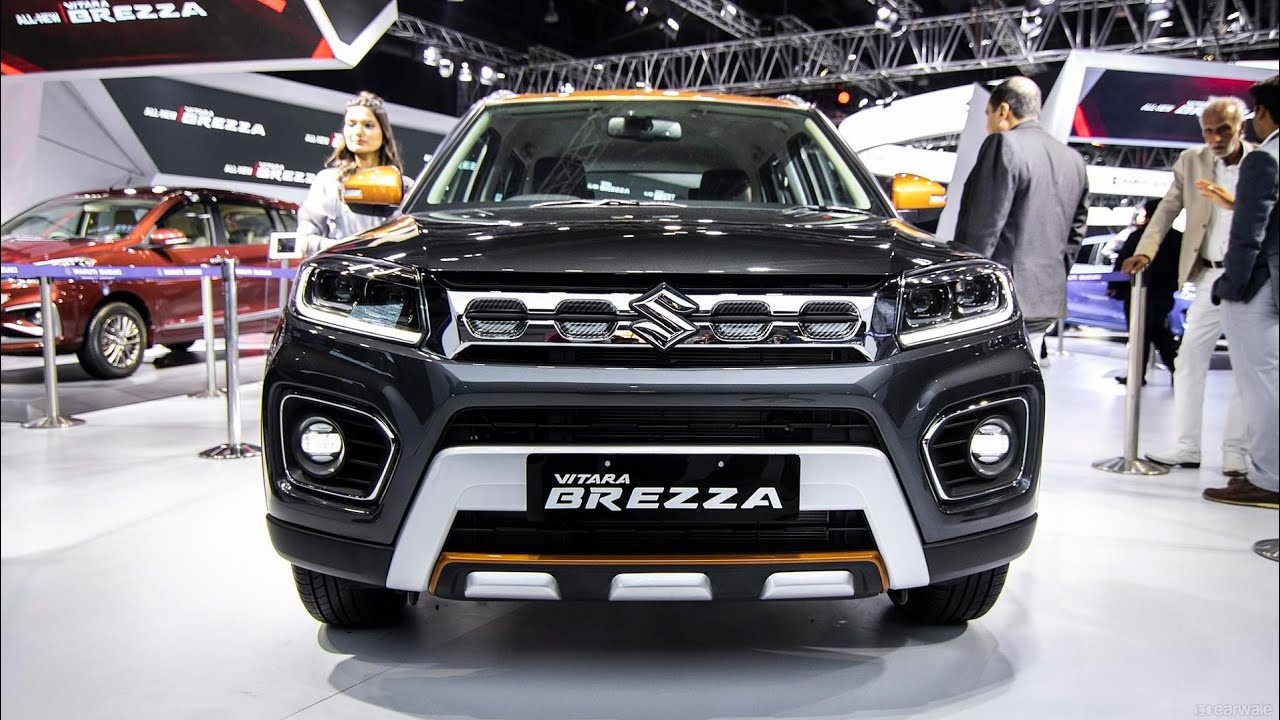 Maruti Suzuki Vitara Brezza 2022 top model |v2cars
