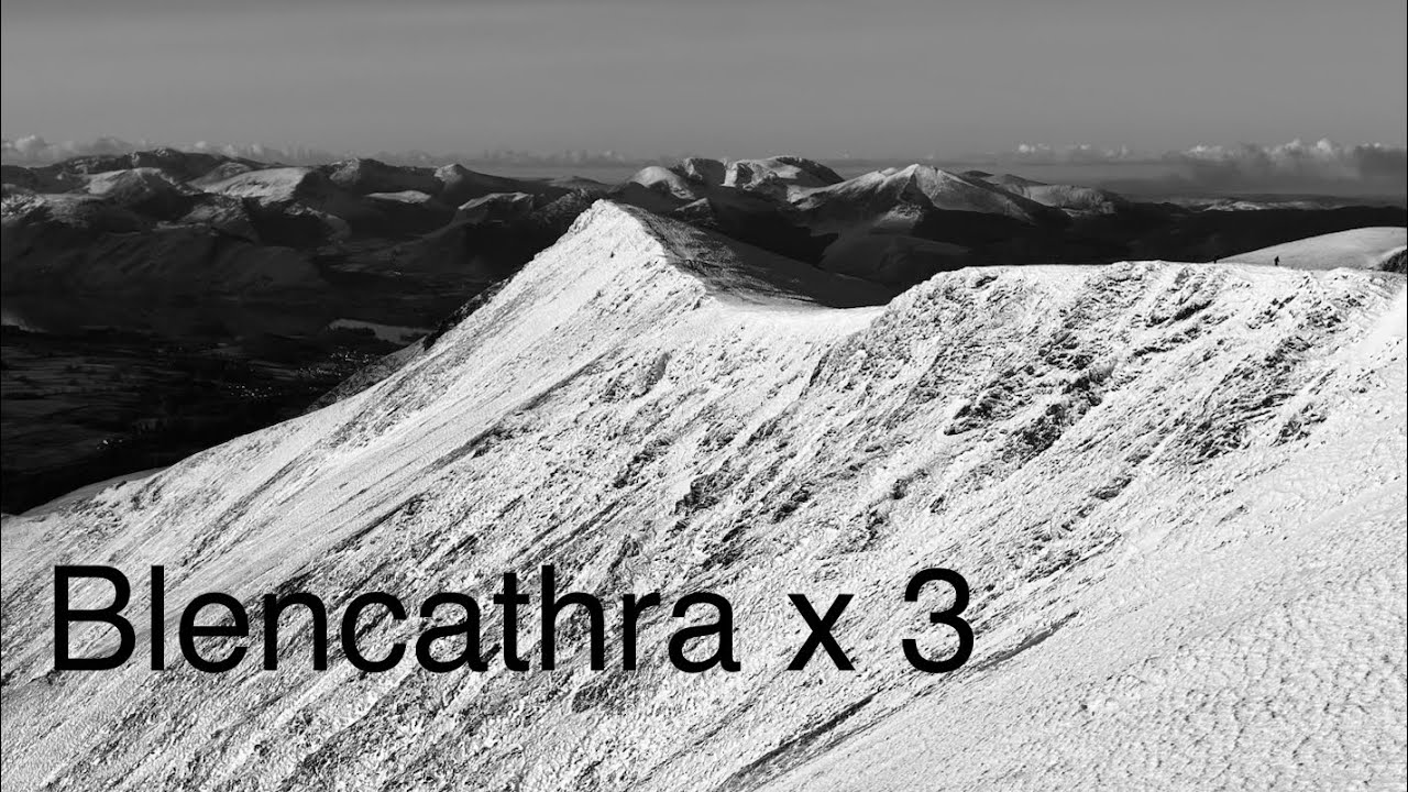Blencathra x 3