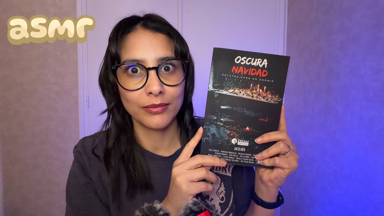 ASMR- RELATOS DEL LIBRO DE @ALBAKasmr 