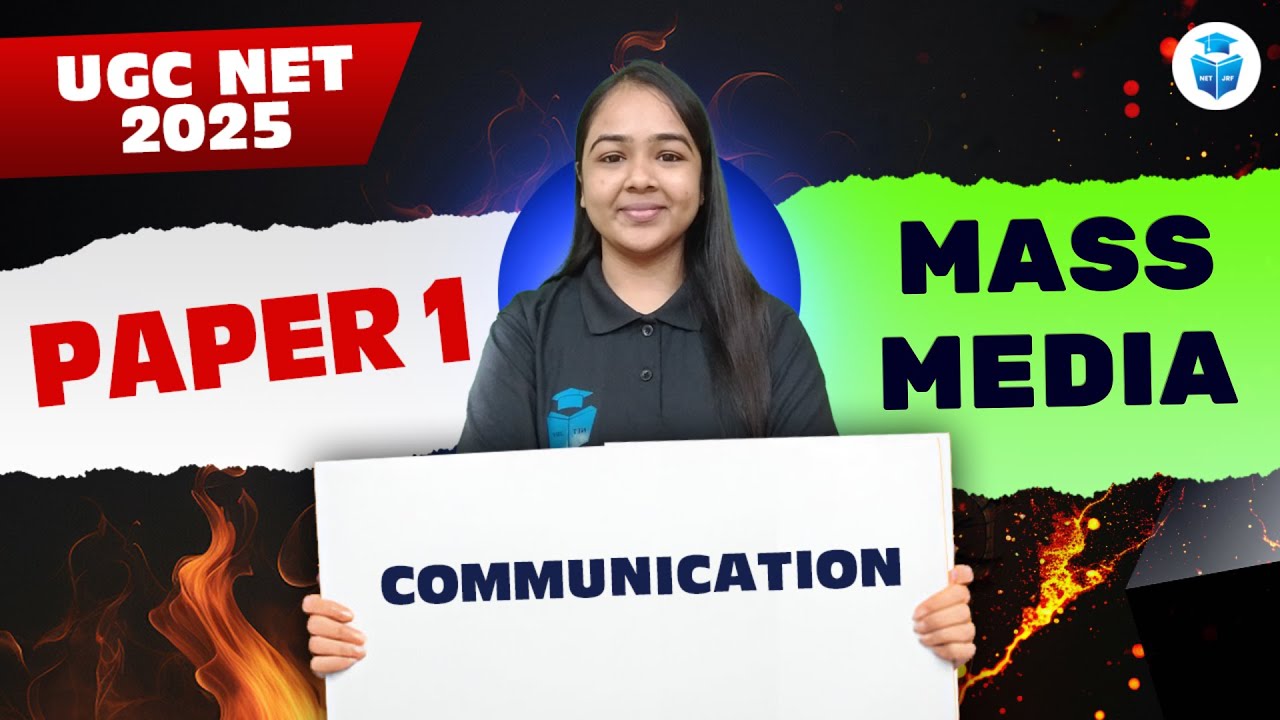 UGC NET Paper 1 Communication | Mass Media by Juhi Mam | UGC NET 2025 JRFAdda